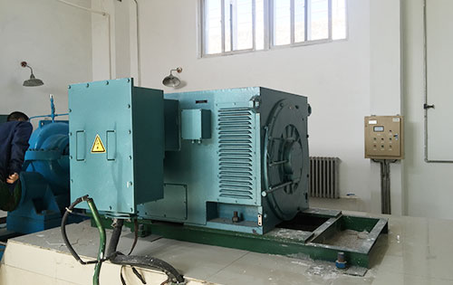 澜沧某水电站工程主水泵使用我公司高压电机