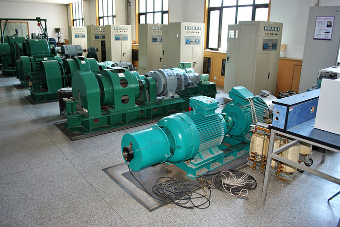 澜沧某热电厂使用我厂的YKK高压电机提供动力